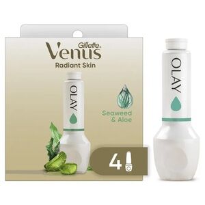 Gillette Venus Radiant Skin Olay razor moisturizer refills